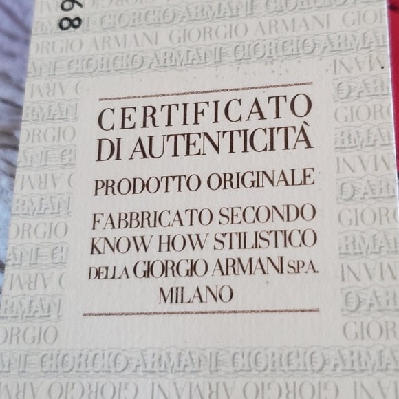 Armani Handbag - Crossbody Purse - Picture 10 of 10